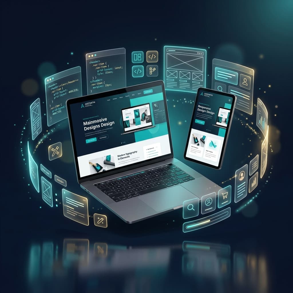 خدمة مواقع رقمية