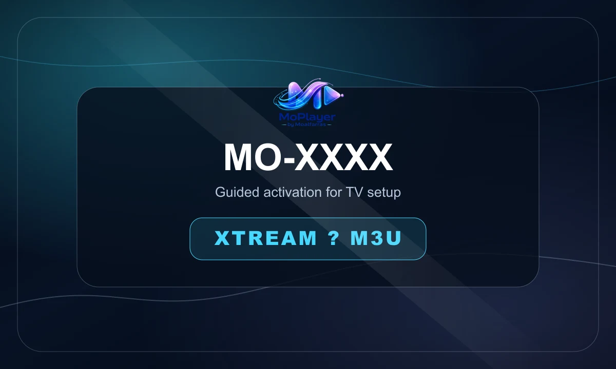 MoPlayer activation flow