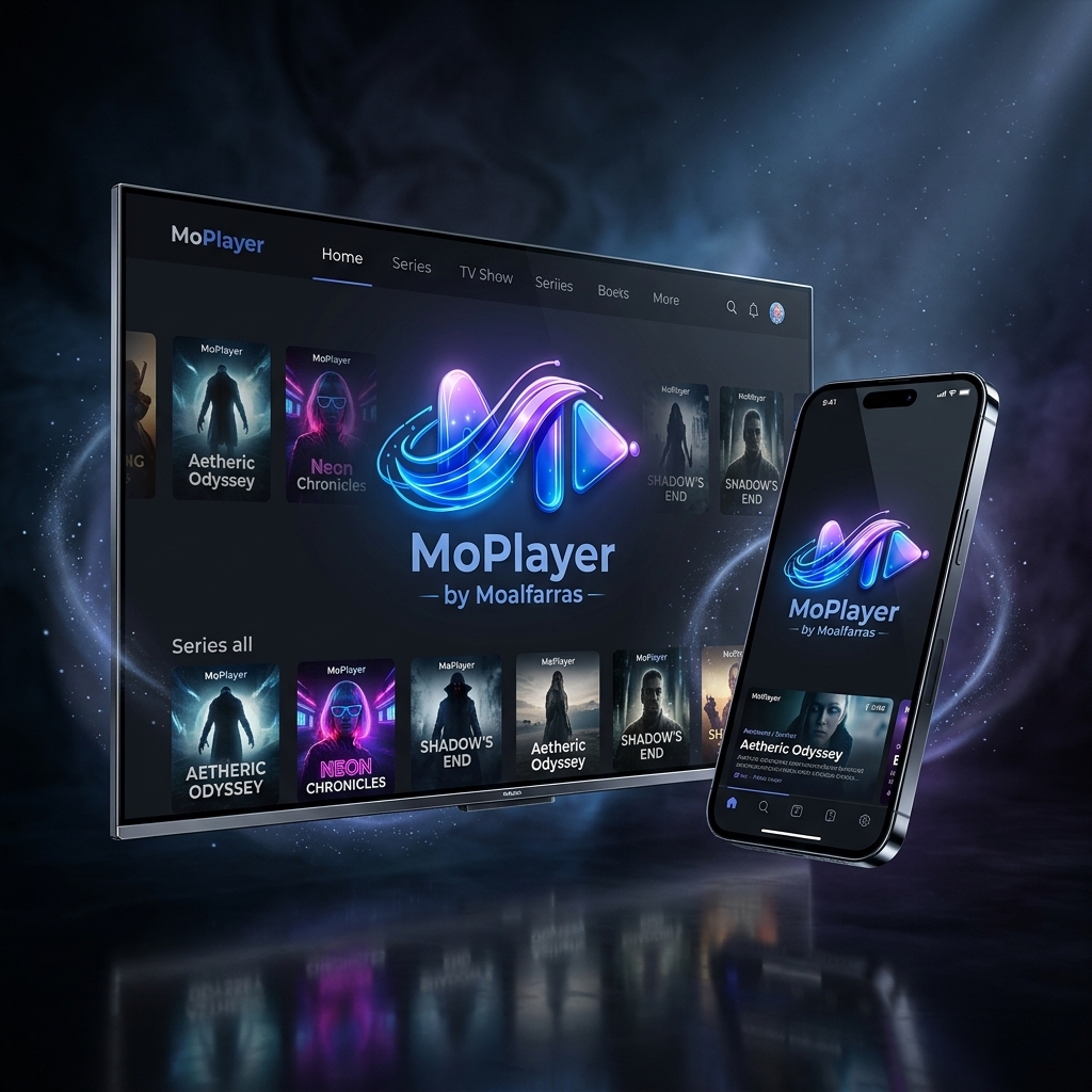MoPlayer Android TV product visual