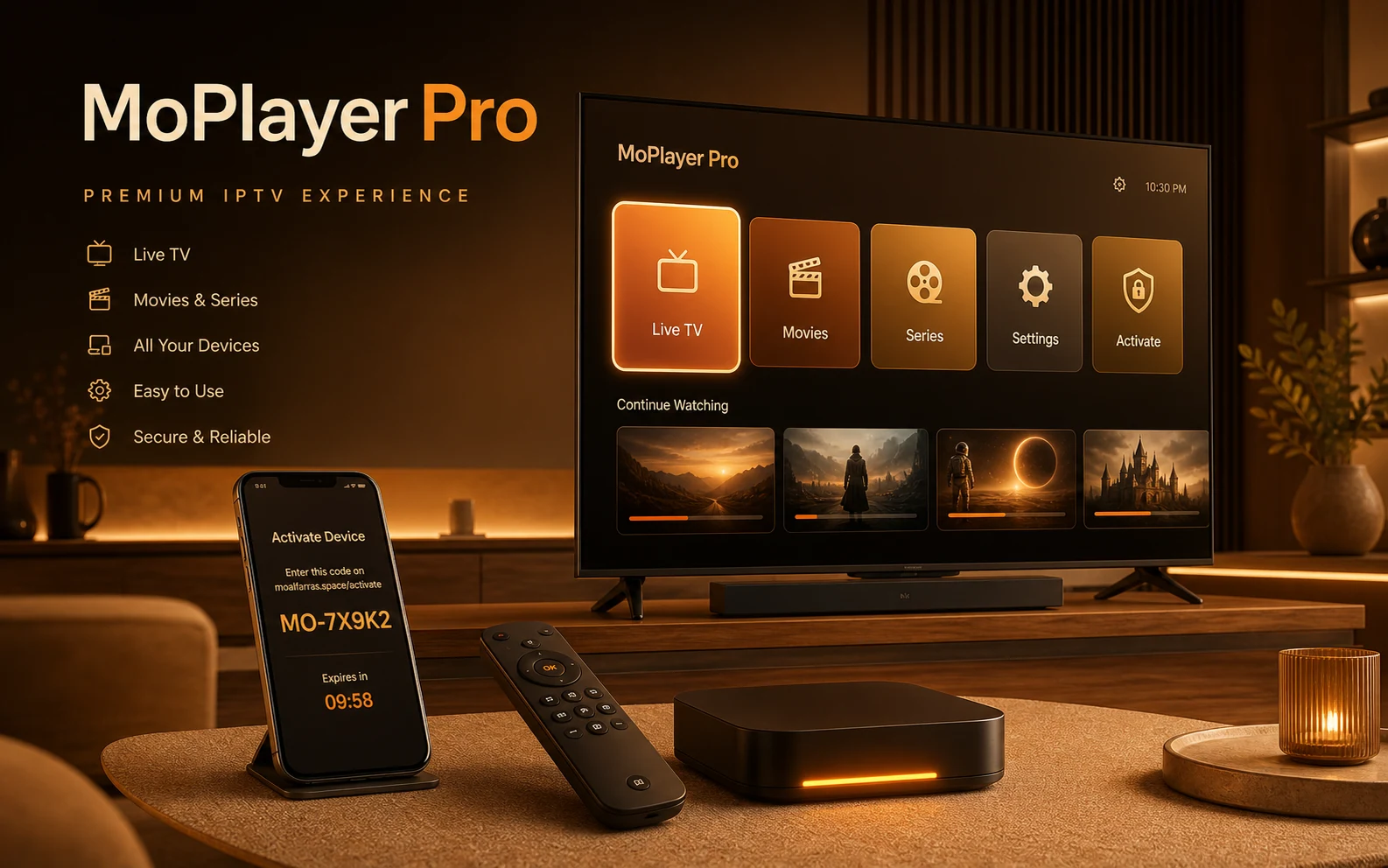 MoPlayer Pro preview